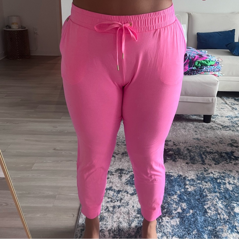 Lilly Pulitzer Lillabeth UPF 50+ Pant Jogger